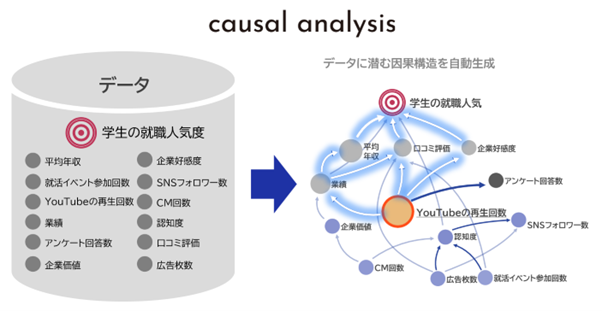 causal analysis概要