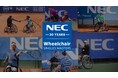 「NEC車いすテニスシングルスマスターズ」第30回記念大会開催