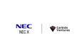 NEC X、Carbide Venturesとの戦略的パートナーシップを締結