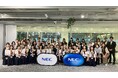 NEC、山田進太郎D&I財団の「Girls Meet STEM for School」に参画し、未来世代の活躍を支援