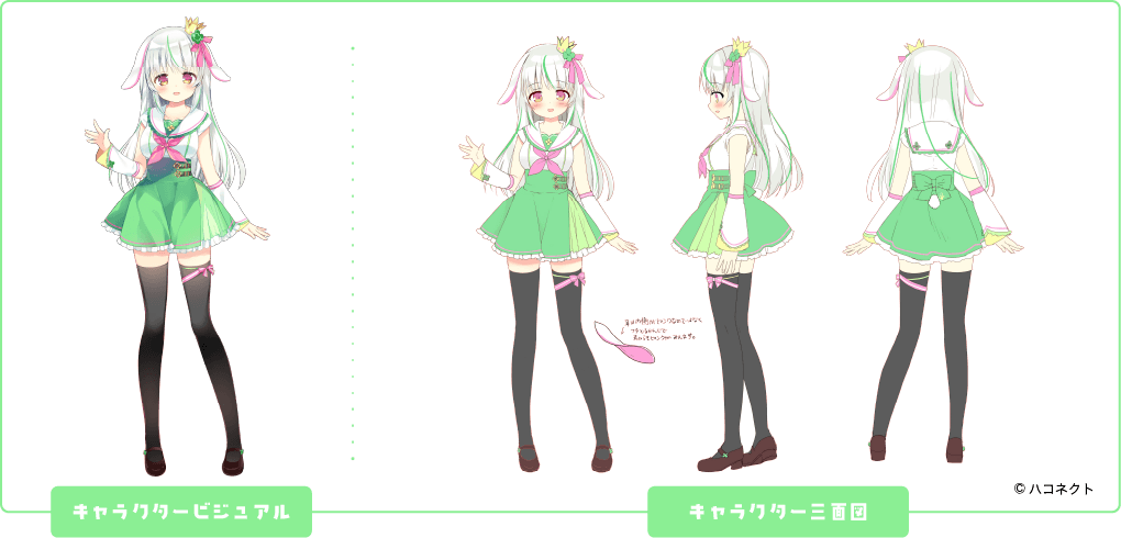 新規vtuber事務所ハコネクト2期生キャラありオーディション開催のお知らせ ハコネクトのプレスリリース