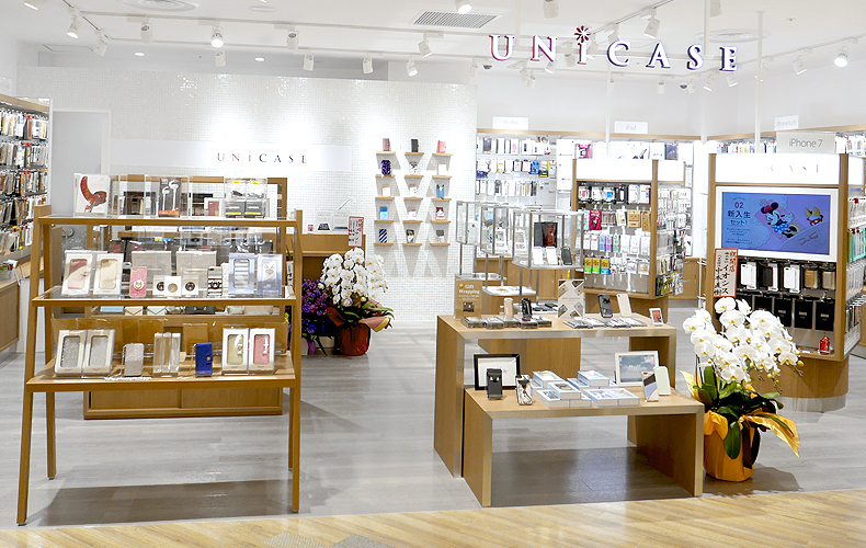 スマートフォンアクセサリー専門店 Unicase ユニケース が3月17日仙台パルコにオープン 仙台 の街並みをイメージした限定iphoneケースも発売 Cccフロンティア株式会社のプレスリリース