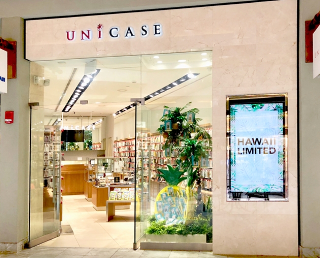 スマートフォンアクセサリー専門店 Unicase ユニケース がアラモアナセンター ハワイ にオープン ハワイでしか買えないiphone ケースが多数 Cccフロンティア株式会社のプレスリリース