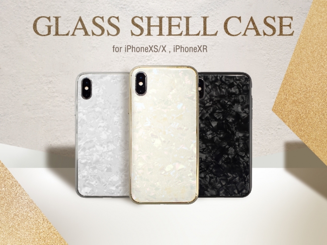 Iphonexs Iphonexr対応 キラキラ輝くunicaseオリジナルiphoneケース Glass Shell Case 発売 Cccフロンティア株式会社のプレスリリース