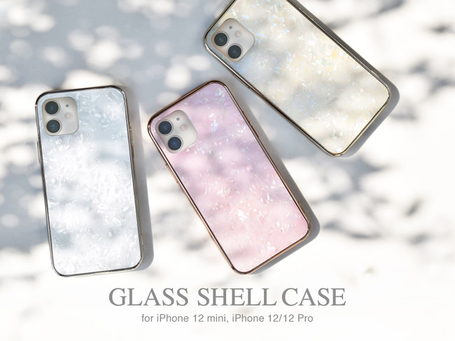 Iphone12 12 Pro 12 Mini対応 宝石のようにきらめくiphoneケース Glass Shell Case Unicaseで予約販売開始 Cccフロンティア株式会社のプレスリリース