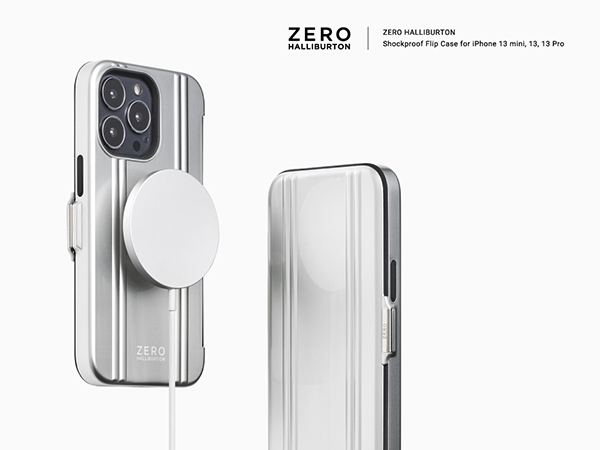 ZERO HALLIBURTON×UNiCASE】iPhone13 mini/ iPhone13/iPhone13  Proに対応した人気ブランドの手帳型iPhoneケース予約販売開始！ | 株式会社ユニケースのプレスリリース