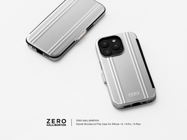 ZERO HALLIBURTON×UNiCASE】Apple最新端末iPhone14 / iPhone14 Pro