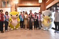 大阪・関西万博で生まれた友好同盟「サンド・アライアンス」を契機にヨルダン シファ政府代表代行が鳥取砂丘を視察 サンド、アローラサンドとともに平井県知事がお出迎え