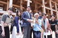 大阪・関西万博で唯一の出展地域間連合をより大きな輪へ“万博おばあちゃん”が「サンドおばあちゃん(Sandma)」として「サンド・アライアンス」加盟への働きかけを強力にサポート