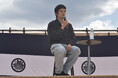 俳優・池松壮亮さん、歴史の舞台「鳥取城跡」に登壇し第26回「鳥取三十二万石お城まつり」でステージトークを実施 来年大河ドラマ「豊臣兄弟!」出演を前に、秀吉役への思いを語る