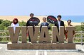 7月22日、鳥取砂丘に「VIVANT」ロゴの砂モニュメントが登場！“別班 鳥取県支部”が第2シーズン放送に合わせ来県者歓迎作戦を本格始動