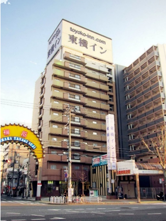 東横INN神戸湊川公園ホテル外観
