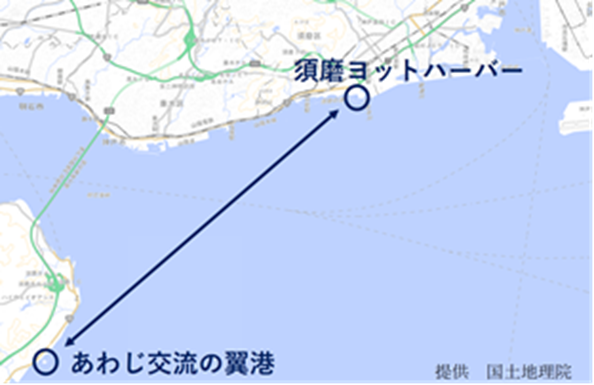 神戸市、須磨と淡路島を結ぶ海上航路の実証実験を開催 ～ スマアワ Ship And Cycle ～｜神戸市のプレスリリース