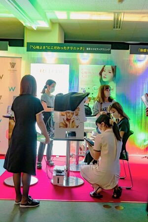 会場内ブースの様子 会場内ブースの様子