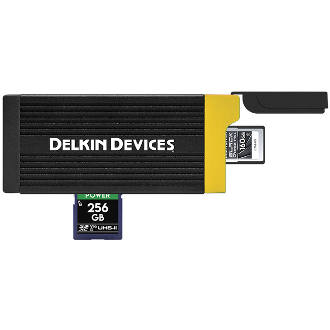 USB 3.2 CFexpress Type A Card  SD UHS II メモリーカードリーダー 　DDREADER-58