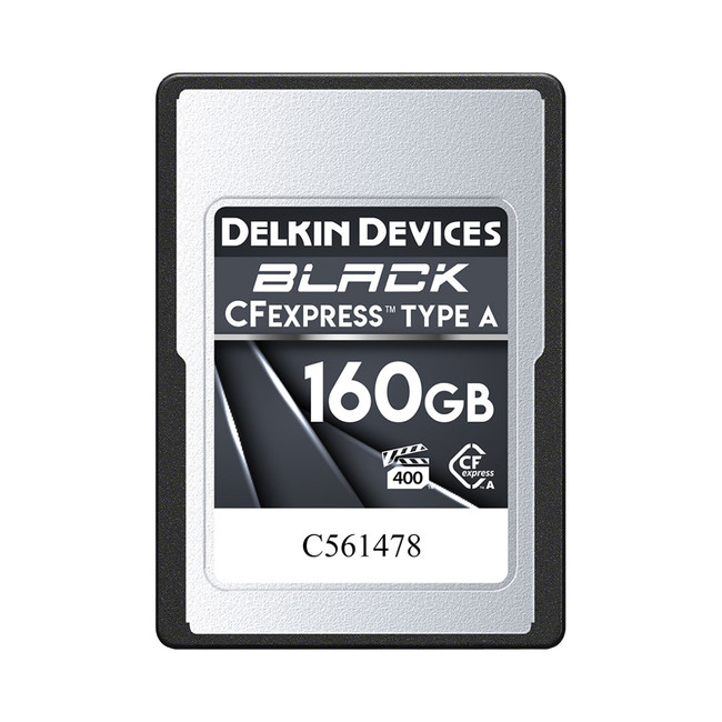 Delkin 160GB BLACK  CFexpress Type A メモリーカード