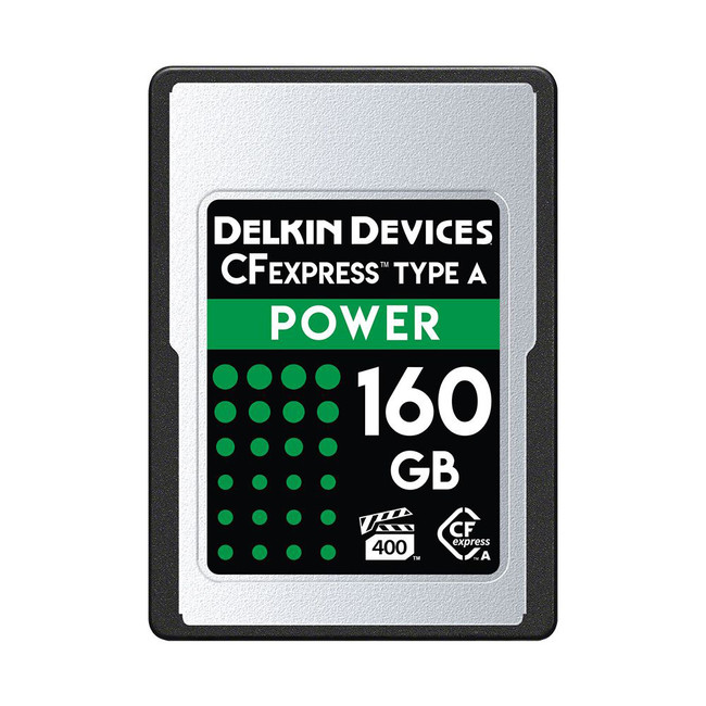 Delkin 160GB POWER CFexpress Type A メモリーカード