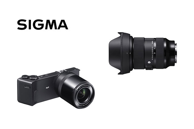 SIGMAのカメラ製品