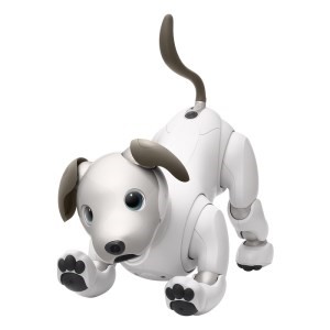 自律型エンタテインメントロボット“aibo”