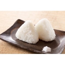 もっちりとした食感が特徴の“岩瀬清流米”