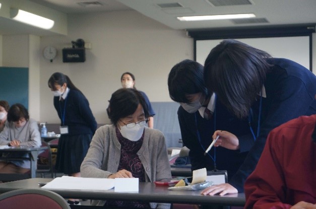 スマホ教室の様子