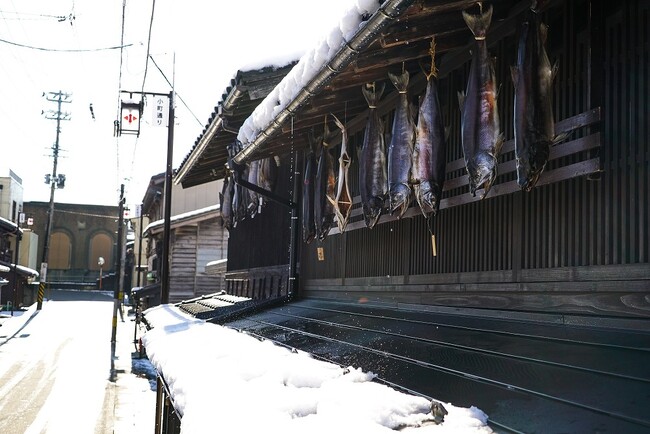 1,000年以上の歴史を誇る村上市の鮭