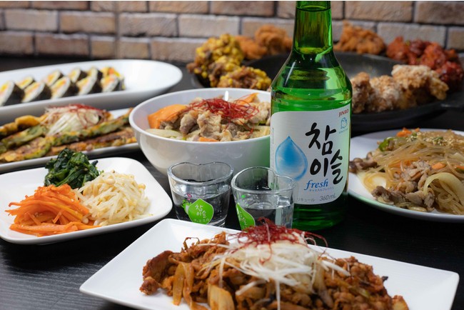 韓国人ママさん直伝料理の数々