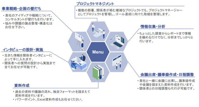 プロサポ　サービス内容