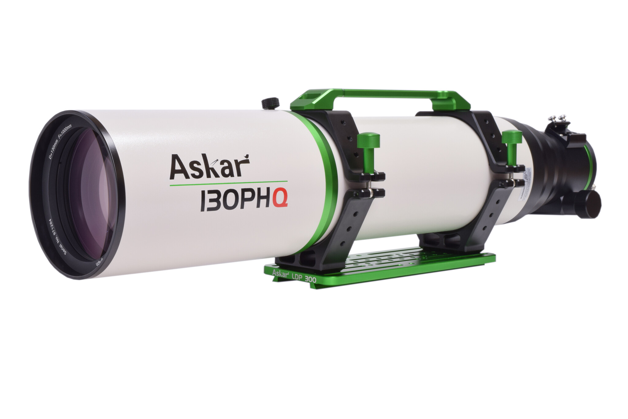 サイトロンジャパン、「Askar 130PHQ」鏡筒、「Askar 107/130PHQレデューサー」、「Askar 80PHQレデューサー」等アクセサリー4種発売