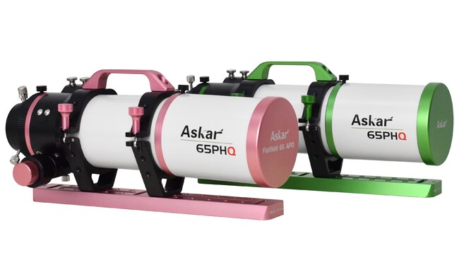 株式会社サイトロンジャパン】Askar 65PHQ 鏡筒2種、専用レデューサー