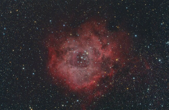 Askar 65PHQ(416mm F6.4) Player One Poseidon-C PRO gain126 offset70 180s×30（1h30min）