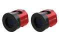 約6117万画素の35mmフルサイズフォーマットセンサーを搭載。Player One冷却CMOSカメラ「ZEUS 455C PRO」「ZEUS 455M PRO」発売