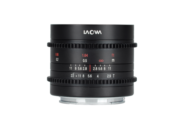 LAOWA 9mm T2.9 Zero-D Cine