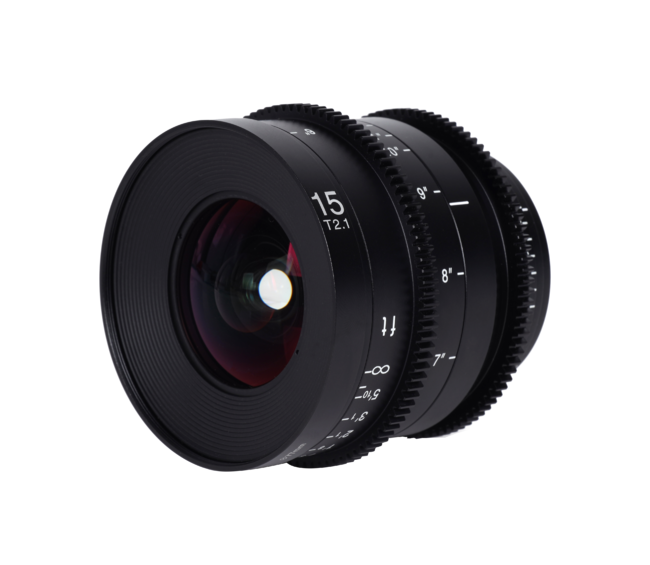 LAOWA15mm T2.1 Zero-D Cine