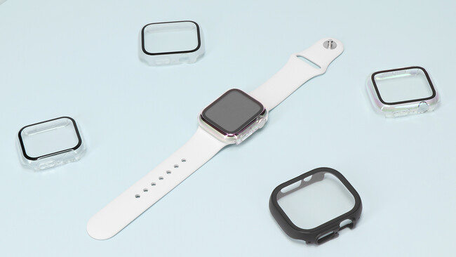 新色オーロラカラーも追加してもっと充実。Apple Watch保護ケース