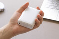 最大PD30W対応で10000mAhの大容量なのに手のひらサイズ。 USB Type-CとUSB Type-Aポート搭載のモバイルバッテリー OWL-LPB10020シリーズが発売。