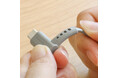 カバンやポーチなどポケットに忍ばせても邪魔にならない。超ショートなL字コネクターのUSB Type-A to Cケーブルが発売。