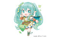 奏の森Resortsと初音ミクのコラボイベント「かなでの森リゾート × 初音ミク」のミニキャラクタービジュアルを公開!さらに『初音ミク×冒険』がテーマのイラスト募集イベントも開催中!