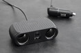 後部座席やセンターコンソールにも!最大PD30W出力、ケーブル型の車載充電器 OWL-CCUCD2C2-BKを発売。