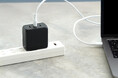 最大PD65W出力でノートパソコンの充電も安心。GaN採用でコンパクトなAC充電器 OEC-APD65C3G-BKを発売。