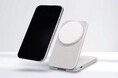 Qi2認証取得!スマホスタンドにもなるモバイルバッテリー OWL-LPB5020MGシリーズを発売。