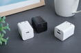 GaN採用の超コンパクトAC充電器3モデルを発売