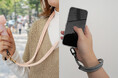 ハンディファンにもスマートフォンにも！2WAYショルダーストラップと2WAYハンドストラップを発売