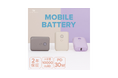 MOTTERU 充電の残量が一目でわかる!PD30W入出力対応 10,000mAhの残量表示モバイルバッテリーが登場