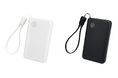 docomo select × MOTTERU コンパクト設計なのにケーブル付きのポケットチャージャーが登場!高速充電でさらに快適充電ライフを。