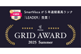 SmartVisca、「ITreview Grid Award 2025 Summer」名刺管理ソフト部門で20期・5年連続で最高ランク「LEADER」受賞