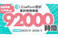 AIリアルタイム翻訳「CoeFont通訳」、サービス開始半年で累計利用9.2万時間を突破！「通訳を頼む」を特別なことから日常へ。誰でも、いつでも使える環境を実現