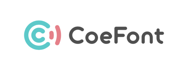 CoeFont新ロゴ