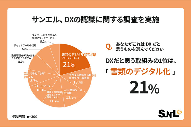 サンエルDXの認識