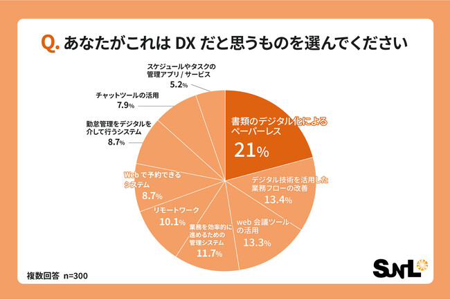 サンエルDXの認識